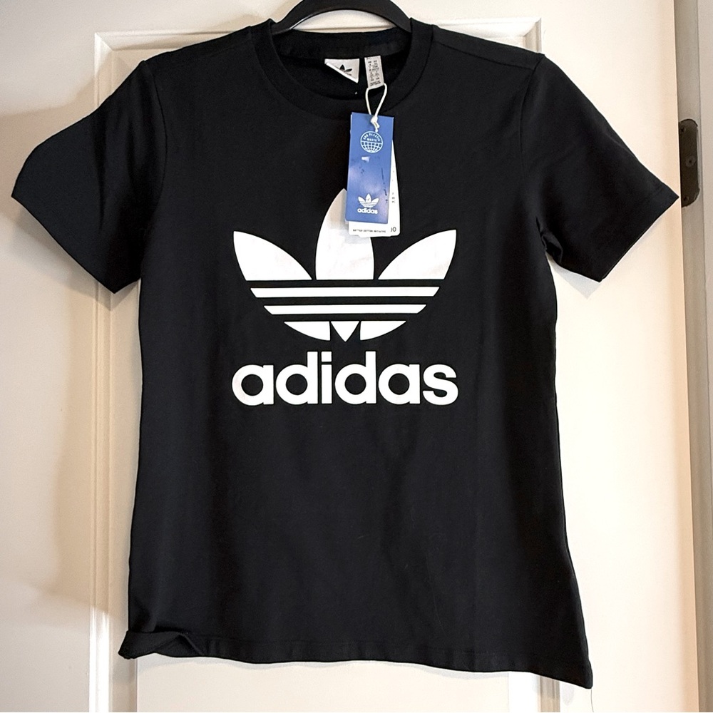 Adidas Black T-Shirt